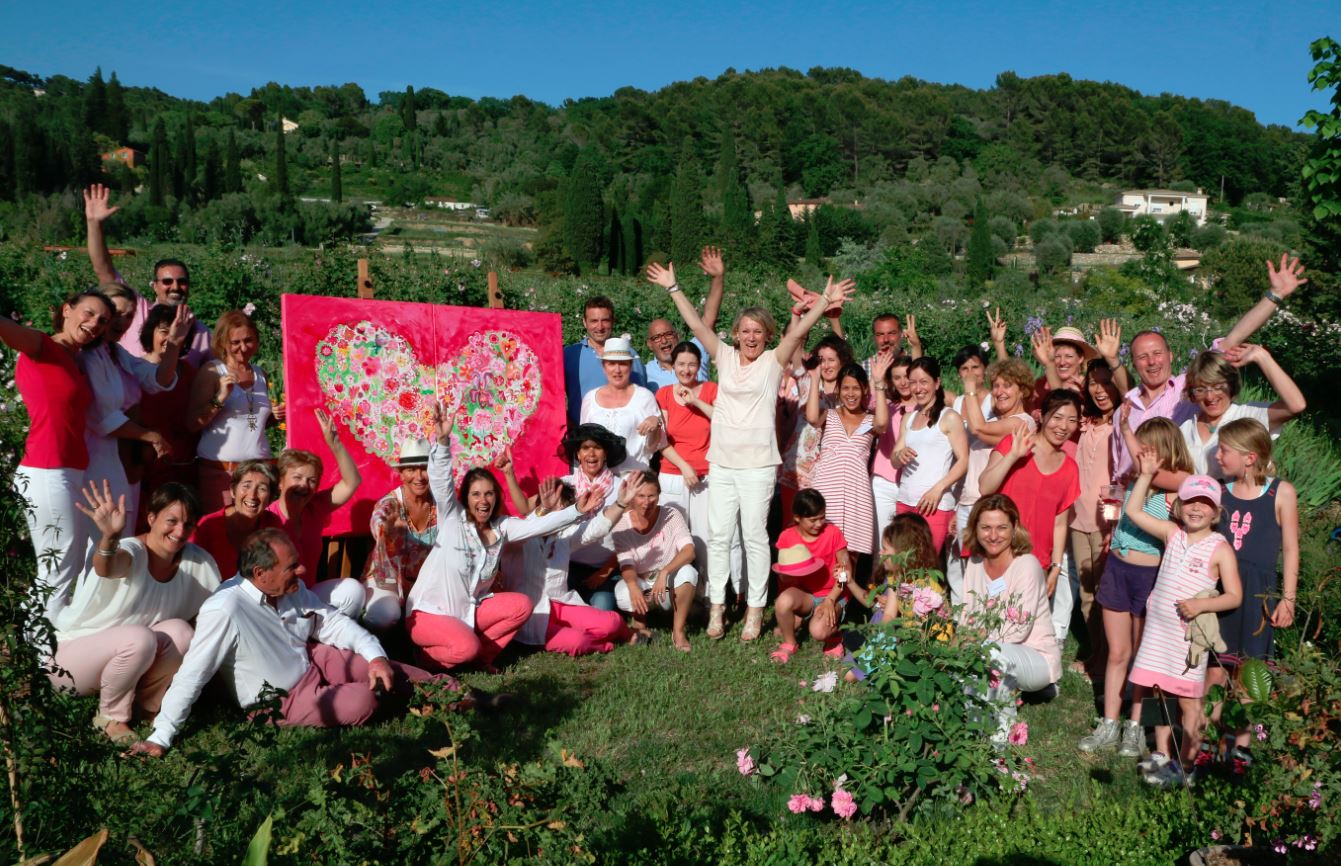 rose-caresse une rose une caresse
