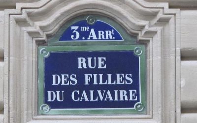 Les rues françaises …où sont les noms féminins ?????