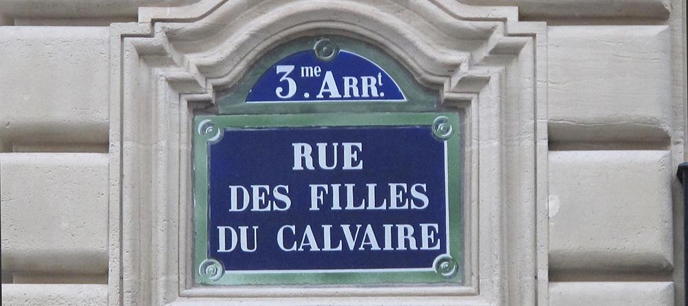 Les rues françaises …où sont les noms féminins ?????