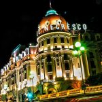 Negresco dîner hiver
