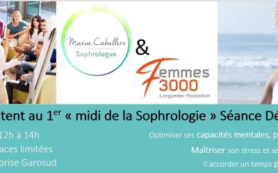Midi de la Sophrologie par F3000 LR et Maéva CABALLERO