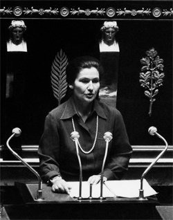Hommage à Simone Veil