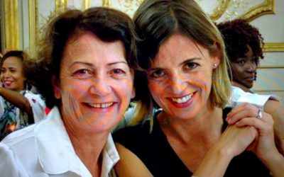 Soirée de rentrée avec Martine DAMOIS.