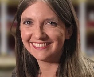 Aurore Bergé au Café de Flore le 6 février 2018