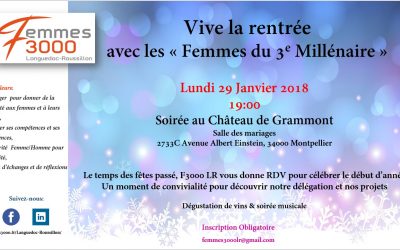 Femmes 3000 LR fait sa rentrée au Château de Grammont