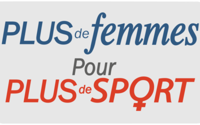 Colloque Plus de Femmes pour plus de Sport