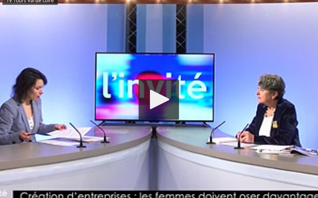 Interview d&rsquo;Annie Beulin-Weber sur TV Tours
