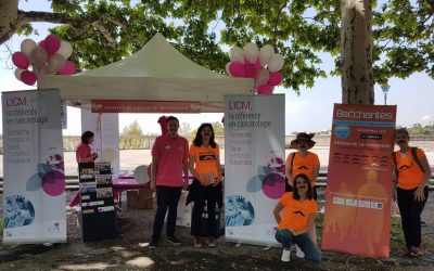 La team Femmes 3000 LR se mobilise pour annoncer les Bacchantes Montpellier 2018