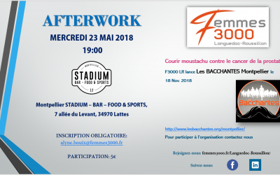 Afterwork Mercredi 23 Mai