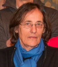 Laurence Le Vert au Café de Flore le octobre 2018