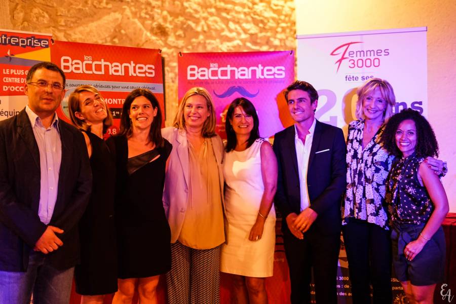 Grande soirée partenaires de la Course Les Bacchantes Montpellier 2018​