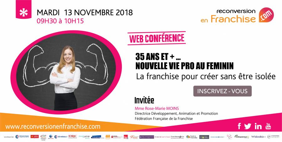 Web conférence – mardi 13 novembre de 9h30 à 10h15