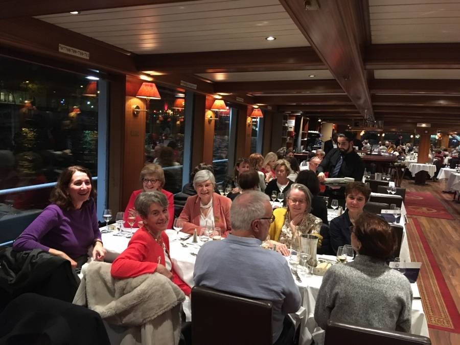 Dîner anniversaire