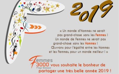 Meilleurs Vœux 2019