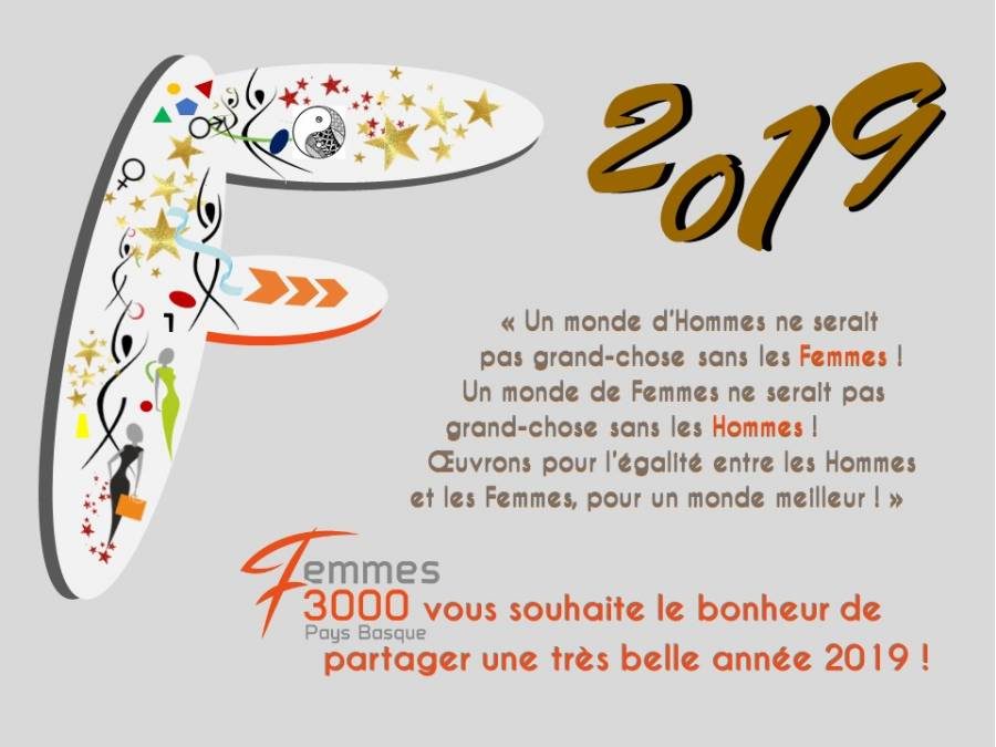 Meilleurs Vœux 2019