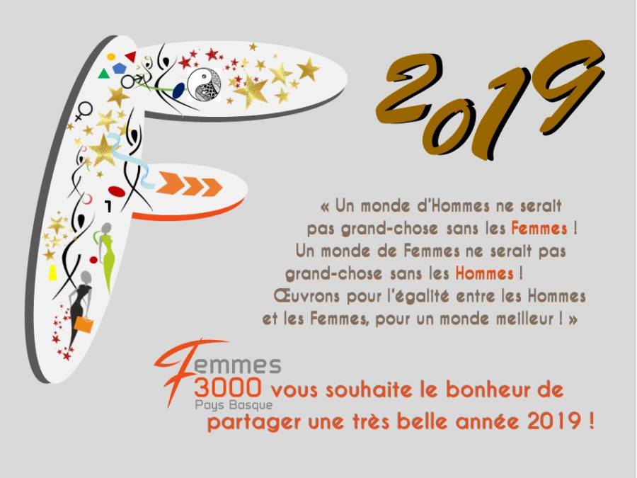 Carte voeux 2019