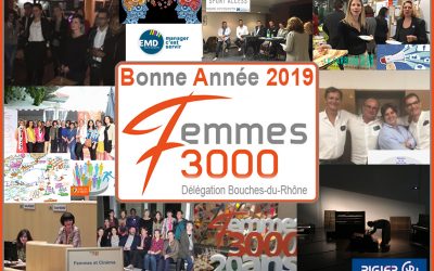 Vous avez aimé 2018, vous allez adorer 2019, Mercredi 23 janvier avec Femmes 3000 BDR