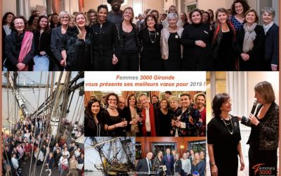 Carte de voeux Femmes3000 Gironde