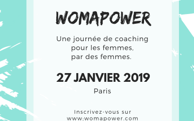 WomaPower – Invitation évènement le 27 janvier 2019