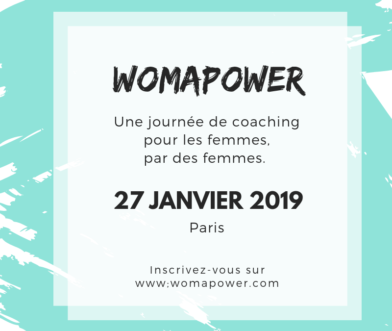 WomaPower – Invitation évènement le 27 janvier 2019