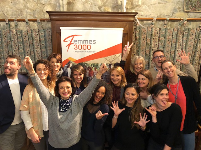 Séminaire de rentrée pour Femmes 3000 Languedoc Roussillon