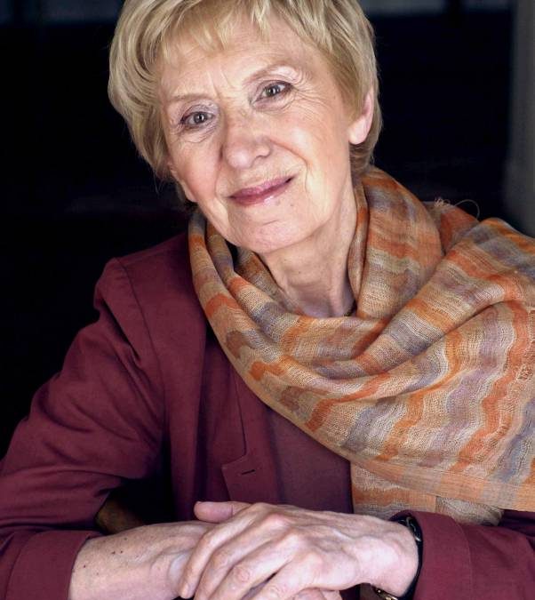 Michelle Perrot Historienne et féministe, grand témoin de notre histoire au Café de Flore le 5 mars 2019