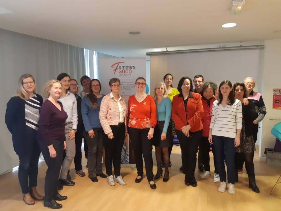 20100217 – Atelier Christine Hénnion groupe