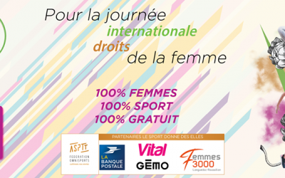 Le sport donne des elles – Edition 2019