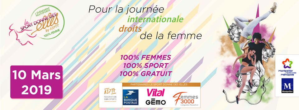 Le sport donne des elles – Edition 2019