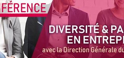 Conférence sur la diversité et parité en entreprise