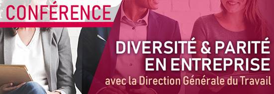Conférence sur la diversité et parité en entreprise