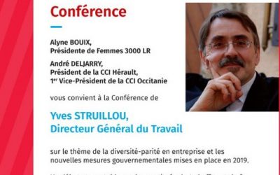 Yves Struillou invité par Femmes 3000 LR