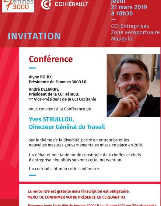 Yves Struillou invité par Femmes 3000 LR