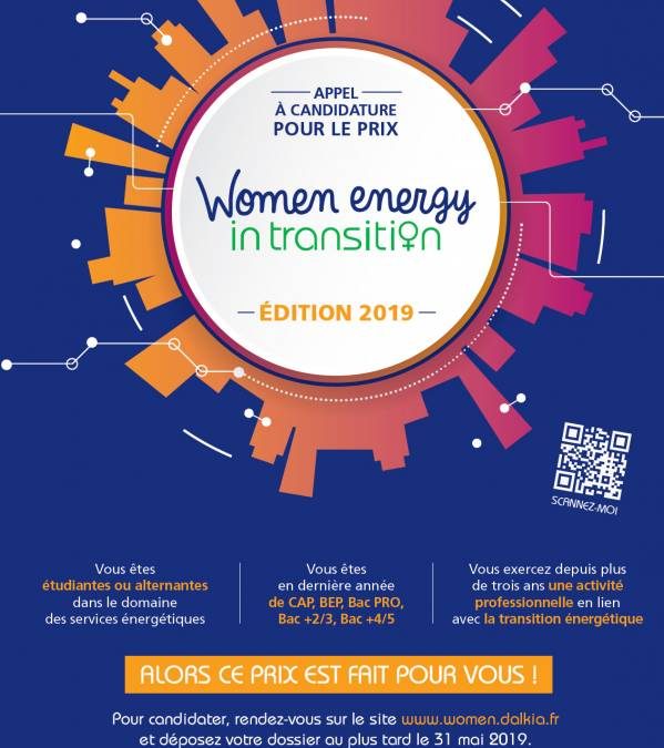 Prix Women Energy in Transition avec Dalkia