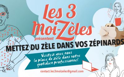 Déployez vos Zèles le mardi 23 avril avec Femmes 3000 BDR