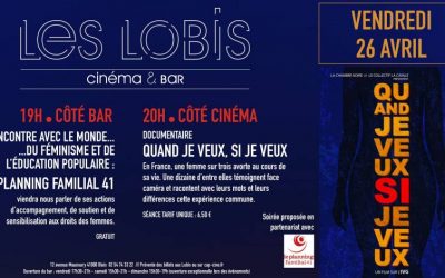 Projection film documentaire le 26 avril 2019