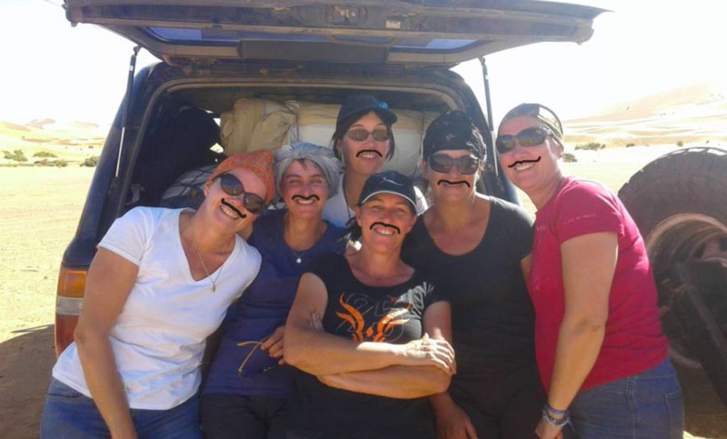 Rallye des Gazelles – Quelques mots de l’équipage