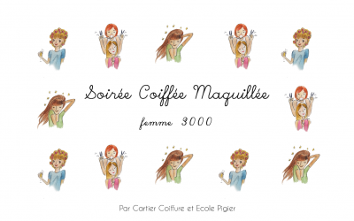 Soirée Beauté le mercredi 24 avril avec Femmes 3000 BDR