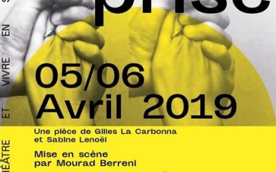L’Événement Théâtre et Vivre en Scène – Invitation les 5 et 6 avril 2019