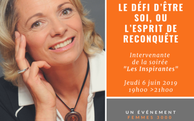Soirée Les Inspirantes Femmes 3000 – 6 Juin 2019