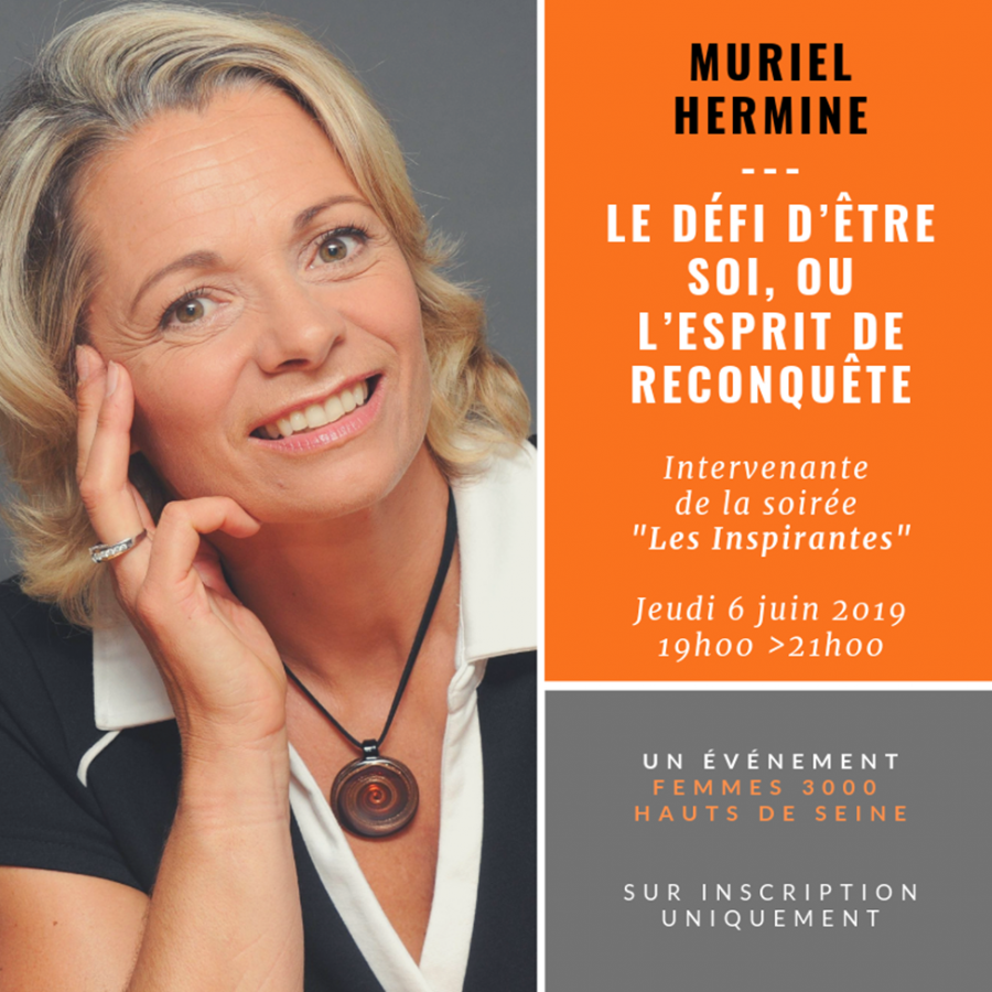 Muriel Hermine – texte et photo