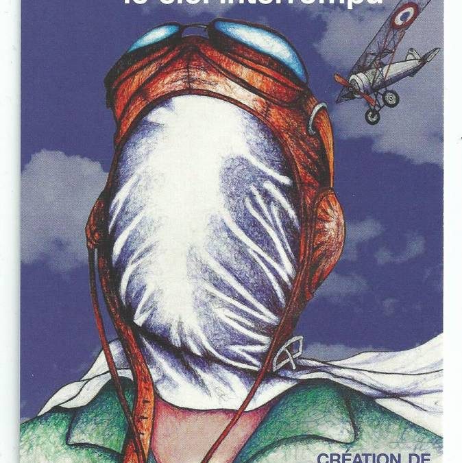 Théâtre – Jacqueline AURIOL ou le ciel interrompu… Vendredi 24 mai 2019