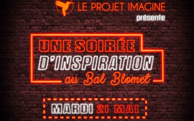 Le Projet Imagine – Invitation au Bal Smolet le 21 mai 2019