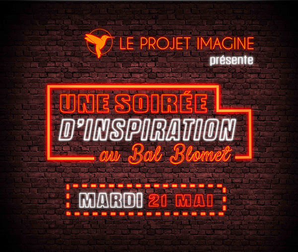 Le Projet Imagine – Invitation au Bal Smolet le 21 mai 2019