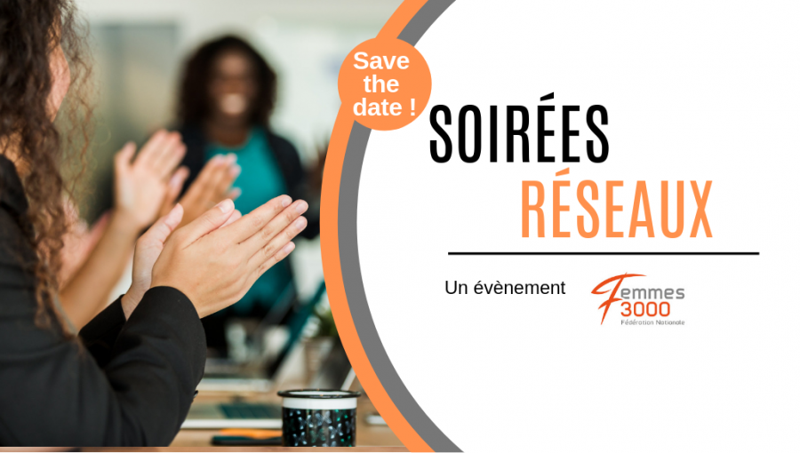 Soirée Femmes 3000 réseau à Nîmes