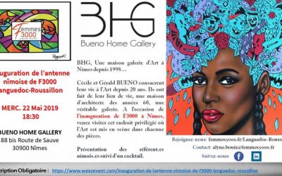 Inauguration de l’Antenne Nîmoise le 22 mai 2019