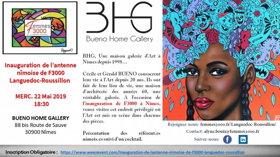 Inauguration de l&rsquo;Antenne Nîmoise le 22 mai 2019