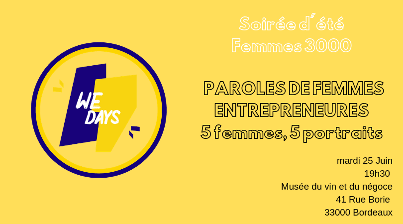 ENTREPRENDRE comme une femme 3000