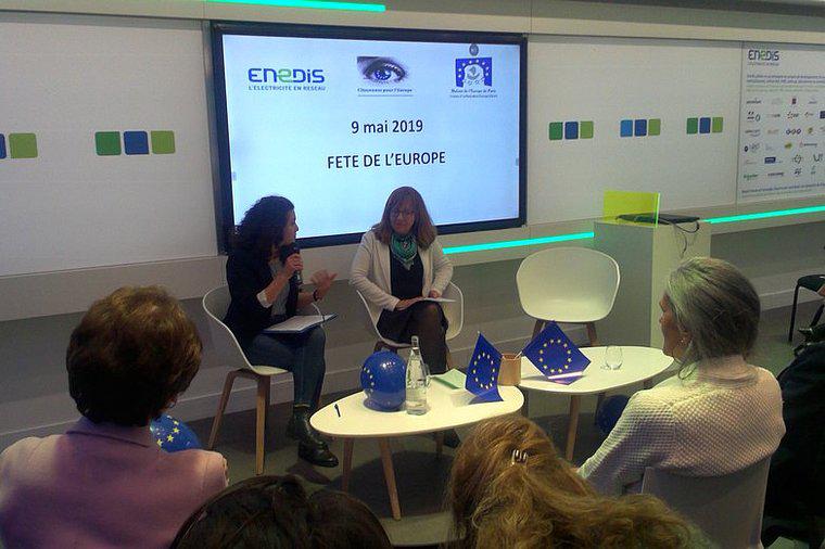 L’Association « Citoyennes pour l’Europe » – Conférence sur la place des femmes en Europe