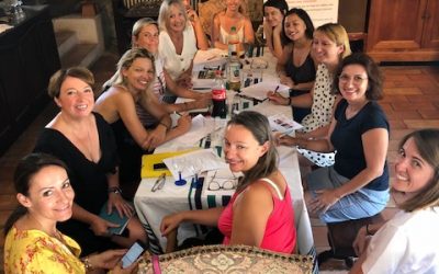 Dernière réunion de travail pour la délégation Femmes 3000 Languedoc Roussillon
